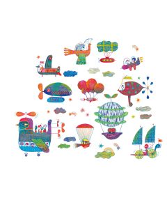 Space Vehicles Little Big Room By Djeco