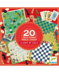 20 Classical Games* Djeco
