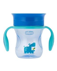 Vaso Evolutivo Perfect 360 12M+ Niño Chicco