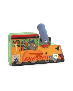 The locomotive - 16 pcs Djeco