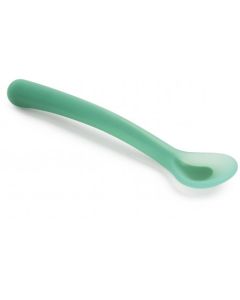 Cuchara De Silicona +4M Verde Suavinex