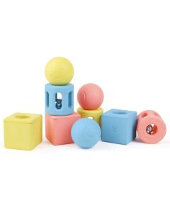 Sonajero Geometrico 9 piezas Hape