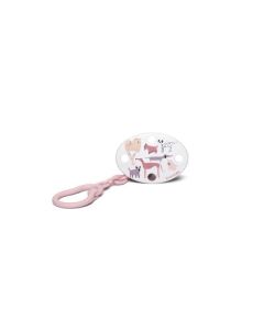 Clip Ovaladoperro Rosa  - Suavinex