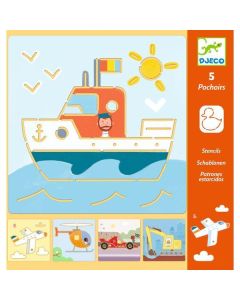 Tranports & Co Design By By Djeco