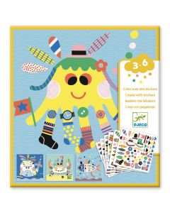 Sea Creatures Design By By Djeco