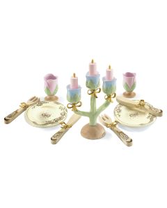 Dishes of princesses Djeco