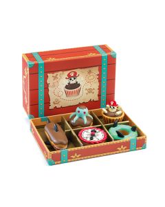 Pirates' cakes Djeco