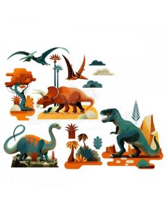 Dinosaures Little Big Room By Djeco