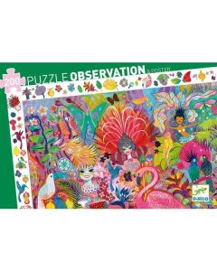 Rio Carnaval 200 pcs DJECO