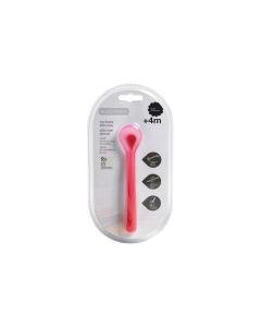 Cuchara De Silicona +4M Rosa Suavinex