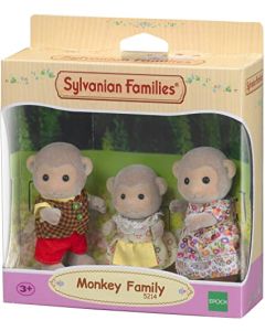Monkey Family Sylvanian Families