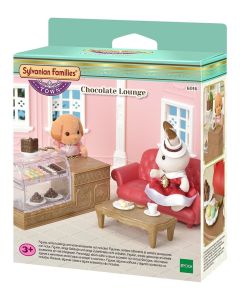 Chocolate Lounge Sylvanian Families