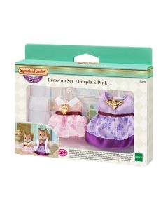 Dress Up Set (Pu & Pk) Sylvanian Families