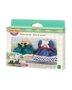 Dress Up Set (Bu & Gn) Sylvanian Families