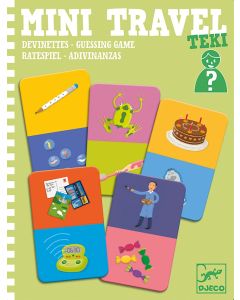Mini travel Teki Djeco