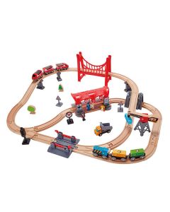 Pista tren Ciudad Ajetreada Hape