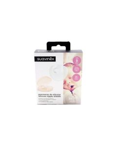 Intermediarios De Silicona + Estuche Talla S Suavinex