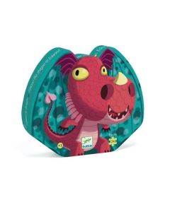 Edmond The Dragon 24 pcs Djeco