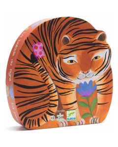 The Tiger'S Walk - 24Pcs Djeco