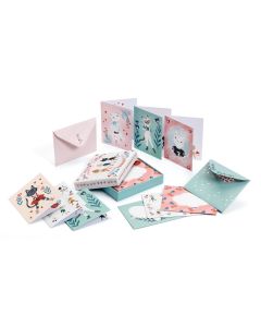 Lucille Writing Set Lovely Paper By Djeco