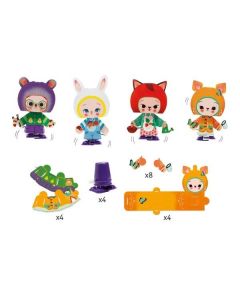 Cute Forest Creatures Design By By Djeco