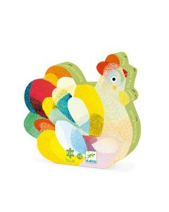 Raoul The Hen - 24Pcs Djeco