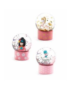 Snowglobes (Unicornio, Geisha o Bailarina) Little Big Room B