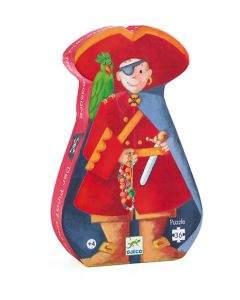 The Pirate And His Treasure - 36 Pcs* Djeco