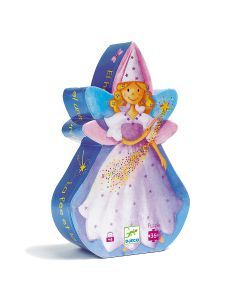 The Fairy And The Unicorn - 36 Pcs Djeco