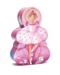 The Ballerina With The Flower - 36 Pcs* Djeco