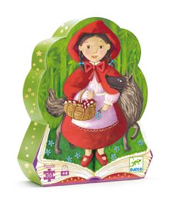 Little Red Riding Hood - 36 Pcs Djeco
