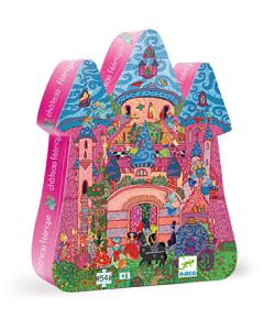 The Fairy Castle - 54 Pcs Djeco