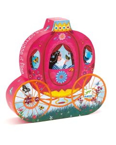 Elise´S Carriage - 54 Pcs Djeco