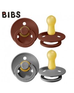 Chupete Rust / Smoke Talle 1 Bibs
