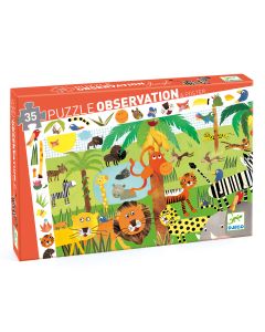 Jungle - 35 Pcs* Djeco