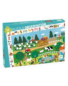 The Farm - 35 Pcs Djeco
