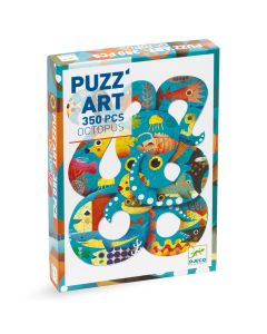 Octopus  - 350 Pcs Djeco