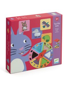 Tactilo Lotto Animals  Djeco