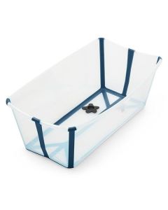 Flexibath - Transparente/Azul Stokke