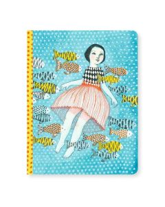 Elodie Notebook Lovely Paper