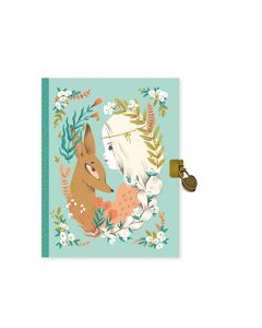 Lucille Secrets Notebook Lovely Paper