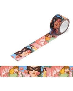 Fedora Masking Tape Lovely Paper