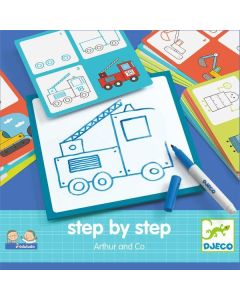 Step By Step - Arthur And Co Djeco