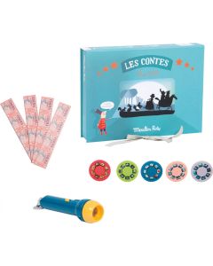 Caja Del Cine Cuentos Pequeñas Maravillas Moulin Roty