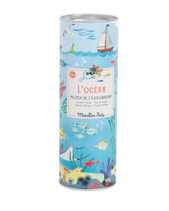 Puzzle (96Pcs) Le Ocean Moulin Roty