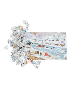 Puzzle (96Pcs) La Banquise Moulin Roty