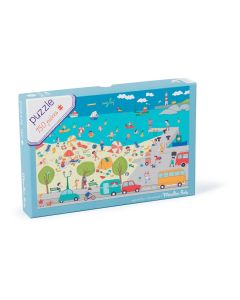 Puzzle En El Mar (150 Piezas) Moulin Roty