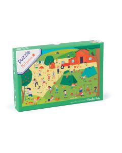 Puzzle En El Campo (150 Piezas) Moulin Roty