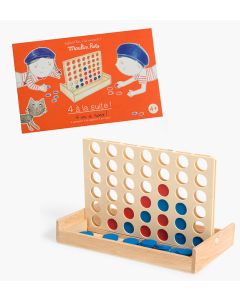 Juego 4 En Raya Mercredi Moulin Roty