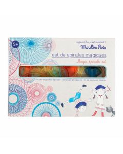 Kit De Espirales Magicas Mercredi Moulin Roty